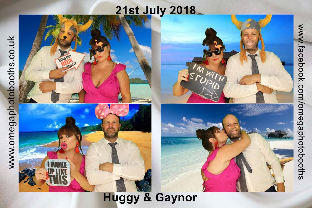 Gaynors Wedding | View more photos from the event at gallery.omegaphotobooths.co.uk/u/Omega-Photobooths/Gaynors-Wedding